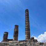 Leonor Seixas Instagram - Emocionada. Concretizei mais um sonho. Finalmente conheci Pompeia, que na verdade se diz Pompeios. É tão mais magnífica do que imaginei!!! Esta cidade romana ficou conhecida por ter sido o palco de uma enorme erupção vulcânica do Monte Vesúvio, que destruiu tudo. Foi em 79dc.