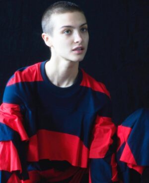 Lera Abova Instagram - the very first issue of Print Magazine, cover story by @davidsimsofficial @franburns @maxpearmain