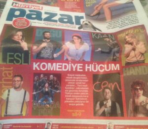 Lesli Karavil Instagram - Yeni nesilllll standupçılar!!! Yürü be...Bugün Hürriyet Pazar'da...Bu sabah yeni hikayeler yazdım!! Hazır olun! 
#içerdekadınstandupçıvar #standup #standupshow #womenpower