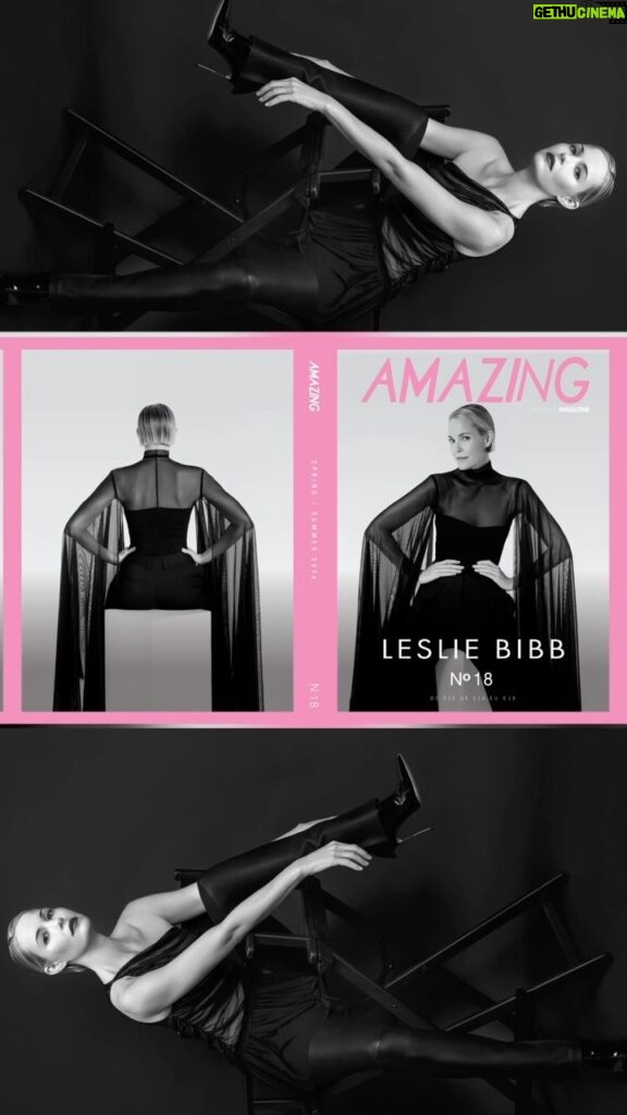 Leslie Bibb Instagram - @TheAMAZINGMagazine Issue N°18 digital cover reveal is here and we can’t keep this secret any longer of Cover Star Actress, Leslie Bibb (@mslesliebibb)! Our Editor at Large, J.L. Sirisuk (@the_zenjendaya) got a exclusive interview with Leslie Bibb about her role on Palm Royale (@palmroyaletv ) and how it was like to work with #AMAZINGpeople like #KristenWiig, #RickyMartin, #CarolBurnett and #KaiaGerber. And Bibb said, “I found myself a lot of times in these scenes with these people that l admire so much. It raises you, you become better because you’re working with greatness, you’re working with actors who have ideas, who are operating on all cylinders, who are fearless, and that breeds excellence in you. To get to see Carol Burnett work - I grew up watching The Carol Burnett Show. It ran on TBS when I was living in the country when I was like six or seven years old. That was informing my comedy, and then I watched The Tracey Ullman Show, and that really informed me.” There’s more to come with ISSUE 18 so buckle up and stay tuned! Actress @mslesliebibb Words @the_zenjendaya PR @narrativepr Photographer @richardmachadophotography Video @leiphillips Stylist | EIC @donaldlawrence8 Art Director @sabreenahrochelle Hair @barbdoeshair MUA @brittsully Digital Tech @lynxproductionsinc Photo assistant @tatiktate Studio @visionstudiola Retouch @retouch_evgeniya_lyubegina Production @nonameproductions  Catering @citykitchenla Black Tops @normakamali Black Pant @forte_forte Black Leather Pant @harleydavidson Black Heel @louboutinworld x @shoppecrouton #theAMAZINGmagazine #LeslieBibb #PalmRoyaleTv #AMAZINGeditorial #AMAZINGstories