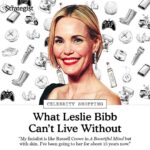 Leslie Bibb Instagram – “Friends always ask, ‘Do you ever carry a real purse?’ I’m like, ‘No, I just throw everything in my tote.’ I get the functionality of it: I can throw my wallet in, go to the store, throw a carton of milk in.” We asked actress @mslesliebibb — who’s starring in the AppleTV  series Palm Royale (out March 20), Clint Eastwood’s Juror #2, and season three of The White Lotus — about the things she can’t live without, from the skin-care her facialist recommended to, yes, the @nymag tote bag she carries everywhere. Head to the link in our bio to read.
Photo-Illustration: The Strategist; Photo: Getty