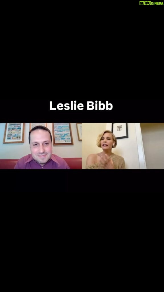 Leslie Bibb Instagram - I loved talking to Leslie Bibb about being part of the fun of PALM ROYALE, peeling back its more serious levels, and charting her TV career from POPULAR to GCB to now. Check out the full conversation on the Awards Buzz YouTube channel! @mslesliebibb #lesliebibb @palmroyaletv #palmroyale #gcb #popular @appletv #appletvplus #awardsbuzz #tvwithabe