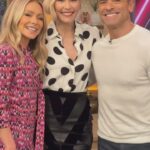Leslie Bibb Instagram – the best way to start any morning… @kellyripa and @instasuelos are better than a cappuccino…i love you guys and thanks for having me on @livekellyandmark and talking @aboutmyfather…
tickets go on sale this thursday may 25 in theaters…