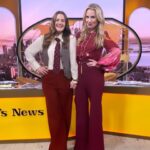 Leslie Grossman Instagram - I could have talked to this wonderful person all day. Thank you @thedrewbarrymoreshow for having me.