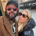 Leslie Grossman Instagram - N Y C with I R A