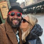 Leslie Grossman Instagram - N Y C with I R A
