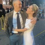 Leslie Grossman Instagram - One last @ahsfx roundup it’s annoying that @russelltovey still looks cute even in death makeup