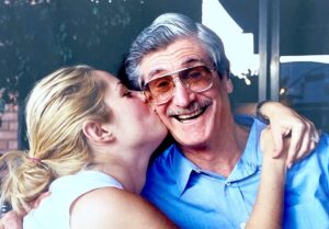 Leslie Grossman Instagram - We said goodbye to my dad Marshall Grossman after a long battle with Parkinson’s. He was a legend in his work and his philanthropy but he always always always put his family first. I will forever feel grateful and lucky he was my father.