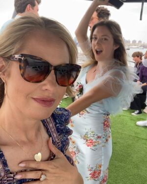 Leslie Grossman Instagram - It’s a wrap on @ahsfx season 11. Had the best time with the best people in the best city in the world ❤️