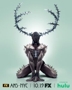 Leslie Grossman Instagram - New Season. New City. New Fears. FX’s AHS:NYC premieres 10.19 on FX. Stream on Hulu 🗽🍎😱 @ahsfx