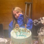 Leslie Grossman Instagram - 1️⃣6️⃣‼️ Happy birthday to young legend Goldie Bronson my favorite person on this whole planet ❤️