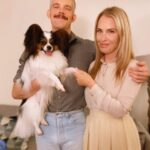 Leslie Grossman Instagram - Episode 5 of @ahsfx had my favorite co-star Ritz the dog (sorry @russelltovey) and my first shower scene which was the scariest thing of all😬
