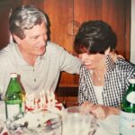 Leslie Grossman Instagram - We said goodbye to my dad Marshall Grossman after a long battle with Parkinson’s. He was a legend in his work and his philanthropy but he always always always put his family first. I will forever feel grateful and lucky he was my father.