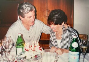 Leslie Grossman Instagram - We said goodbye to my dad Marshall Grossman after a long battle with Parkinson’s. He was a legend in his work and his philanthropy but he always always always put his family first. I will forever feel grateful and lucky he was my father.