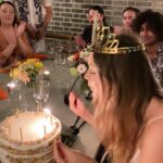 Leslie Grossman Instagram - The most special night for the most special person💕