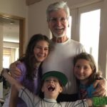 Leslie Grossman Instagram - We said goodbye to my dad Marshall Grossman after a long battle with Parkinson’s. He was a legend in his work and his philanthropy but he always always always put his family first. I will forever feel grateful and lucky he was my father.