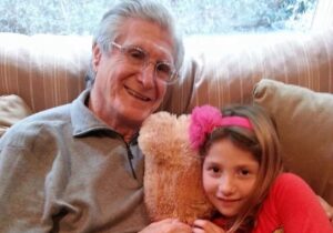 Leslie Grossman Instagram - We said goodbye to my dad Marshall Grossman after a long battle with Parkinson’s. He was a legend in his work and his philanthropy but he always always always put his family first. I will forever feel grateful and lucky he was my father.