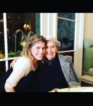 Leslie Grossman Instagram - I have been blessed beyond measure to have the most wonderful moms in my life. And the daughter I would pick over and over again if I had the chance. The last pic is of my actually perfect angel beloved sister-in-law Shannon and the legend who was my grandma Mona who I miss every day.  I know this day can be complicated for so many people so I am sending you all of my best mom energy to you with a big hug and also clean your room please 💕