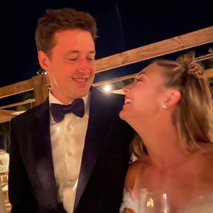 Leslie Grossman Instagram - Billie and Austen got married and it was perfect ✨❤️
