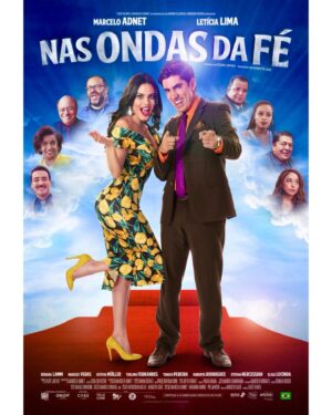 Letícia Lima Instagram - Vcs não sabem o quanto eu estava louca pra publicar esse cartaz pra vcs! ✨💙
Gostaram?
@nasondasdafe 12 de janeiro nos cinemas