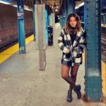 Letícia Tomazella Instagram - NY, sua linda, amo seu metrô ❤️ #nyc #ny (📸 @sergio.roizenblit)