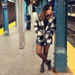 Letícia Tomazella Instagram - NY, sua linda, amo seu metrô ❤️ #nyc #ny (📸 @sergio.roizenblit)