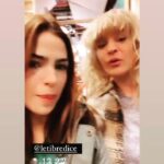 Leticia Brédice Instagram - @launoeltrece Gracias Un honor RESPETO Amor Gracias @agustinacherriok ❤