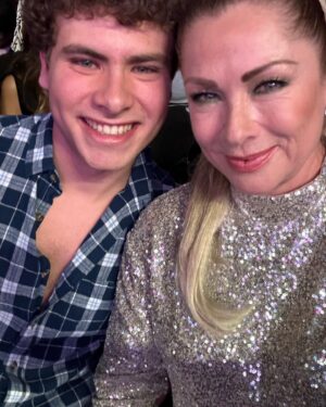 Leticia Calderón Instagram - @colladocarlo19 Porque eres un gran hijo y un gran hermano te mereces esto y más💋
