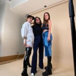 Leticia Dolera Instagram - Ayer presentamos #nochedechicas @silvia__alonso @marialeonbarrios y yo. Nos faltaron @paulausero y @aislinnderbez La serie creada por Javier Naya y dirigida por Sergio Cánovas ya está disponible en @disneypluses Gracias @jonathansanchez_art por el look y @paulasoroa por el makeup.