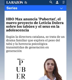 Leticia Dolera Instagram - Ha sido un camino largo donde ha habido de todo, pero sí… RODAMOS ESTE VERANO y siento mucha emoción y responsabilidad.

Gracias @hbomaxes @tv3cat @icec.cat #corteyconfecciondepeliculas @distintofilms 
¡A currar! 💪🏼
