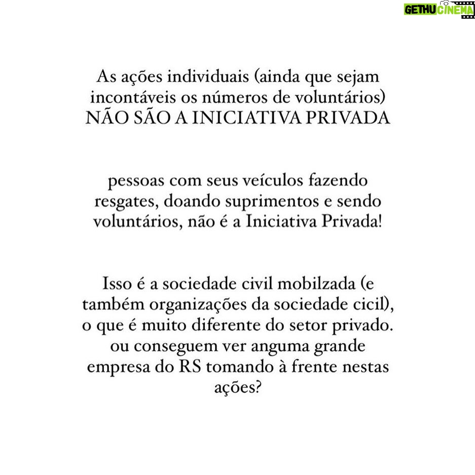 Letrux Instagram - texto por @fredoderich 🔑 enchentes@vakinha.com.br - @badincolono 🔑 09352141000148 - Instituto Brasileiro de Solidariedade 🔑 doacoes@cufa.org.br - Central Única de Favelas 🔑 deisefalci@gmail.com - Resgate de Animais Compartilhe. Toda ajuda é bem vinda!