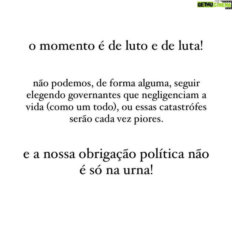 Letrux Instagram - texto por @fredoderich 🔑 enchentes@vakinha.com.br - @badincolono 🔑 09352141000148 - Instituto Brasileiro de Solidariedade 🔑 doacoes@cufa.org.br - Central Única de Favelas 🔑 deisefalci@gmail.com - Resgate de Animais Compartilhe. Toda ajuda é bem vinda!