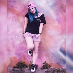 Leva Bates Instagram - Happiest of Birthdays to one of the most lovely and kindest humans Ive gotten to shoot with.. 

 Forever Young @wrestlingleva 🦇🩸

- Jason 

#ModernMythPhotography