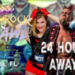 Leva Bates Instagram - We are officially only 24 hours away from ALW Show Day! Our 8th Annual "ShamROCK N Brawl". It all goes down tomorrow at the Space Coast Convention Center in Cocoa Florida! 8 HUGE matches! 1 special VIP Match! This is going to be an EPIC time you don't want to miss. Online ticket sales have been extended until 11pm tonight at the link below: https://www.eventbrite.com/e/alw-shamrock-n-brawl-8-tickets-820171885187?aff=oddtdtcreator