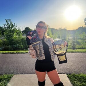 Leva Bates Instagram - Wisconsin is nice this time of year. I got a new manga and a new win!