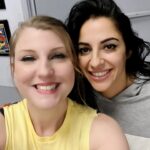 Leva Bates Instagram - I had so much fun last night at @oshawawrestling! Great catching up with old friends; great making new ones & great match with @alexxiaanicole! Let’s please do this again asap! And always laughing with @miss_spinelli! ❤️🤍