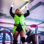Leva Bates Instagram - Lights, camera, action Courtesy of @distractedbywrestling for @brcwflorida