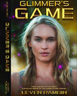 Leven Rambin Instagram - Annnnnddd, THE BOOK COVER IS IN! We worked so hard on this✨📖 What do ya’ll think?⁠ @glimmersgamebook 
⁠
P.S. Glimmer’s Game comes out in TWO DAYS on Amazon & Kindle! ⁠
⁠
#hungergames #glimmerhungergames #fyp #author #newbook #bookrelease #kindle ⁠
⁠
