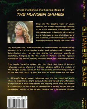 Leven Rambin Instagram - Annnnnddd, THE BOOK COVER IS IN! We worked so hard on this✨📖 What do ya’ll think?⁠ @glimmersgamebook 
⁠
P.S. Glimmer’s Game comes out in TWO DAYS on Amazon & Kindle! ⁠
⁠
#hungergames #glimmerhungergames #fyp #author #newbook #bookrelease #kindle ⁠
⁠