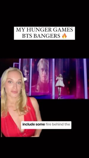 Leven Rambin Instagram - Sharing some banger BTS pics because my memoir Glimmer’s Game (aka BTS of my life) is available TOMORROW on @amazon! 🎂 ✨There are so many more unseen images in the book that ya’ll will see so soon! It was so much fun looking through all of these memories and finding photos from one of the most memorable times in my life. The Hunger Games was such a phenomenon (still is) and I was lucky to be a part of it.

#hungergames #glimmerhungergames #glimmersgamebook #author #newbook #bookrelease #kindle #amazon