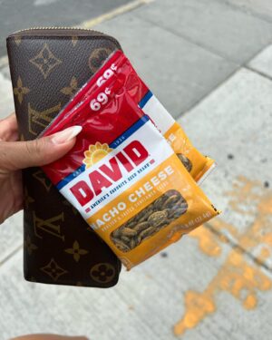 Lex Scott Davis Instagram - Life Lately🔮
1. The sweetest day with my family. We took a walk along the water in Domino Park. 
2. Texted my cousin @mysonraja , sad I forgot to grab Nacho Cheese seeds before I left Baltimore & happened to find them by accident in a bodega and was over the MOON🤗 (this flavor isn’t sold everywhere, ifykyk)
3. Saw a play titled “Triple Threat” written & performed by @jamestlane and it was a 10/10!!! I went into it not knowing a thing and left better than I came. If you’re in NYC please do yourself a favor and see this incredible performance. Thank you for this🙏🏽 
4. My boy likes a good “choo choo train” ride. Tried to teach him it’s called a subway but he’ll get it at some point. 
5. Ferry ride from BK to Manhattan. Only $4 and somehow I’m just discovering it after practically going to NY my entire life. Super late. But super clutch. 
6. We just left the “Perfect Find” Netflix premiere starring our good friends @keithpowers & @appleofhisai and was feelin some type of way😉 
7. Witnessed HISTORY: Martin Scorsese helped Eric Adams present Robert De Niro the key to the city like wtffff🤯
8. Made DIY slime at @sloomooinstitute in Soho!
9. Celebrated the youngest man on earth, my dad @waynesdavis birthday in his private club/lounge he built himself because he makes dreams come true😂🙌🏾
10. Self explanatory. Coughed & choked my way through it all 🫠👍🏽 but we GOOD!
