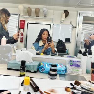 Lex Scott Davis Instagram - Posting this because I’m fucking proud of myself and not afraid to show it. I’m done playing coy when it comes to my greatness. It’s #InternationalWomensDay and here I am on set in Australia, in front of the camera for the first time in a year, children by my side, crushing these 12-14 hour days with little to no sleep but with a lot of optimism. I’m overflowing with passion, patience, & gratitude. Loving the resilient woman I’ve become and always destined to be. So, HELLO to Women & Women ONLY! Lean into loving on yourself more. Keep giving yourself grace. Thank God & the Universe for the obstacles that shaped exactly who you are. The world has made space for you to thrive, so do just that. 🫶🏽
