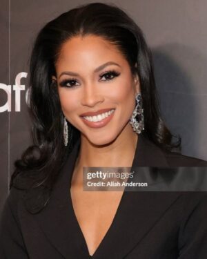 Lex Scott Davis Instagram - @AAFCA Awards with “My Boohoo” @michellemitchenor 😂🫶🏽 | @ninjaaaaaa on the beat 💄