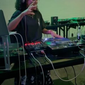Lex Scott Davis Instagram - My DJ journey started back in 2016. Collecting tips from close DJ friends of mine and putting together stuff I found on YouTube. Bought my first controller off Craigslist in 2017. Played a few parties, and then never touched my equipment again. UNTIL, a little voice in my head told me to get back to the hobbies that sparked joy. With a lot of encouragement from @itsmomcrae , I secretly enrolled myself into @scratchdjacademy to gain true knowledge of the art-form. These are snippets of my set we each had to prepare for a small audience, as completion of the course. I’m so proud of the work done in this room and the girls I shared the space with. I’ve always been a music-head, but I’m forever a student. As @londnlo said “I was voluntarily stretched”. And I hope that inspires anyone reading this that it’s never too late to become a student of new things. 🙏🏽

Also, I haven’t come up with a DJ name yet, what yaw think it should be? 
#MuscleMommy #LSDj #FemaleDJ