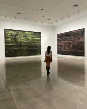 Lexi Ainsworth Instagram - A girl walks into a museum…