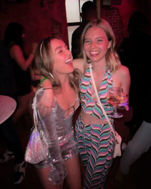 Lexi Ainsworth Instagram - Belated 🪩