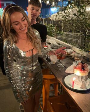 Lexi Ainsworth Instagram - Belated 🪩