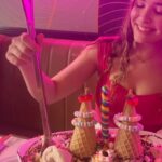 Lexia Hayden Instagram – The happiest place @thesugarfactory @sugarfactorytimesquare thank you for the most magical experience 🩷🍭