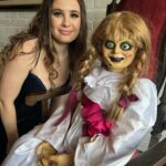 Lexia Hayden Instagram - At my Movie Premiere “Making Bones.” Swipe to see me with the doll from 𝗔𝗻𝗻𝗮𝗯𝗲𝗹𝗹𝗲! Director @thejoeyambrosini