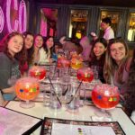 Lexia Hayden Instagram – Thank you @sugarfactorytimesquare @thesugarfactory for hosting me & my friends! The food was delicious and those drinks were so magical. The dessert was unreal. We all had a blast!